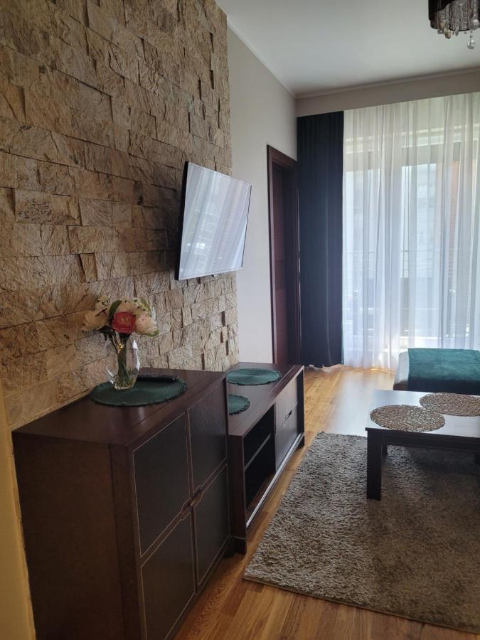 Appartamento Apartament Moderna Francuska Park Katowice Esterno foto