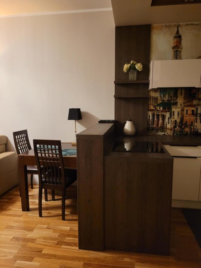 Appartamento Apartament Moderna Francuska Park Katowice Esterno foto