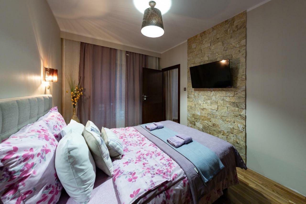 Appartamento Apartament Moderna Francuska Park Katowice Esterno foto